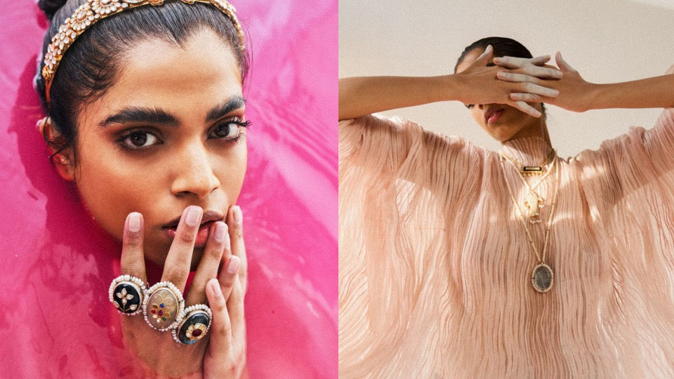Payal Singhal fuses old-world Indian glamour in her first jewellery line