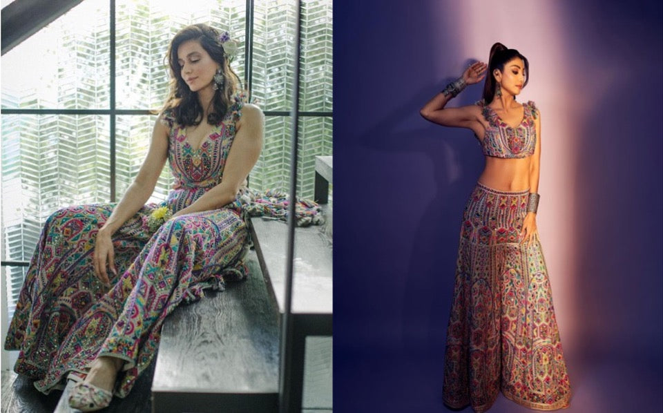 Fashion Faceoff: Shilpa Shetty or Shibani Dandekar; Who wore the Payal Singhal boho sharara set better?