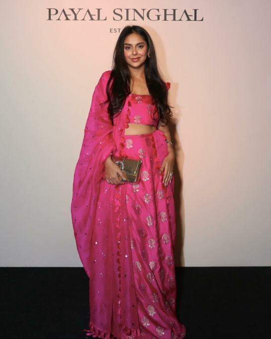 Payal Singhal holds demi-couture fashion show to kick off 25 year celebrations
