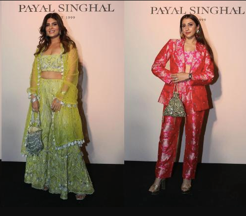 Payal Singhal marks 25 years with Demi-Couture showcase