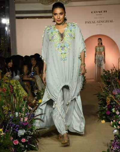 Designer Payal Singhal forays into demi-couture for her latest collection in association with Coach