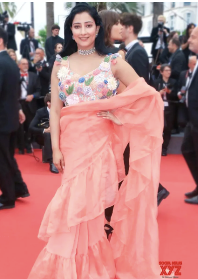Niharica Raizada Dazzles at the 77th Cannes Film Festival for ‘The Apprentice’ Premier
