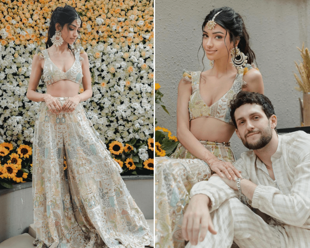 Inside The Fairytale Wedding Of Alanna Panday &amp; Her Custom Designer Ensembles
