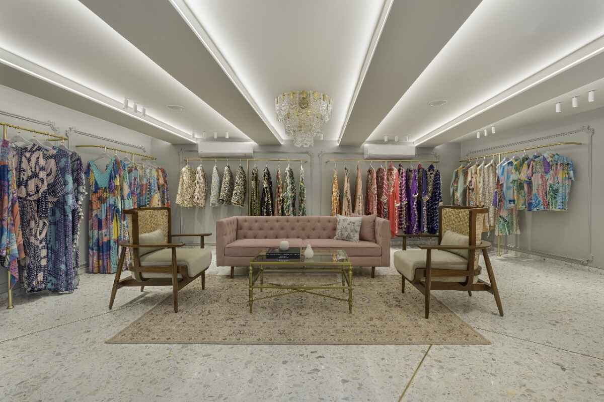 t2ONLINE gets you glimpses of Payal Singhal's flagship bridal store in Kala Ghoda, Mumbai