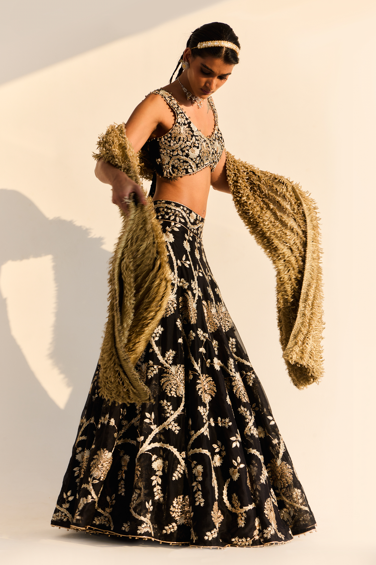 Payal Singhal’s Shahnameh reflects modern femininity through history and transition