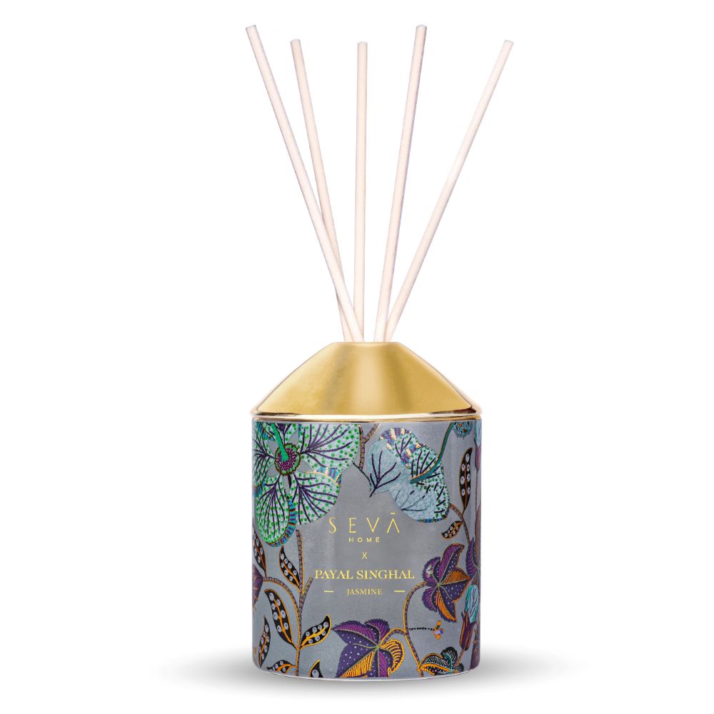 Jasmine Reed Diffuser | SEVA HOME x Payal Singhal Limited Edition Collection