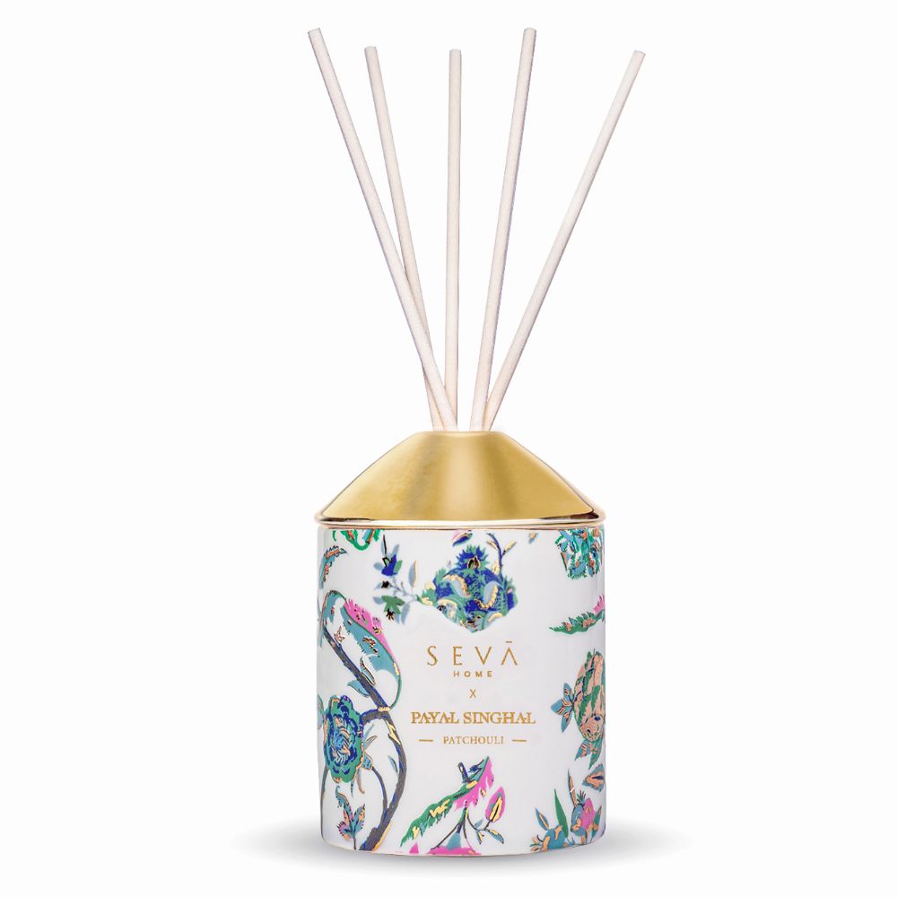 Patchouli Reed Diffuser | SEVA HOME x Payal Singhal Limited Edition Collection