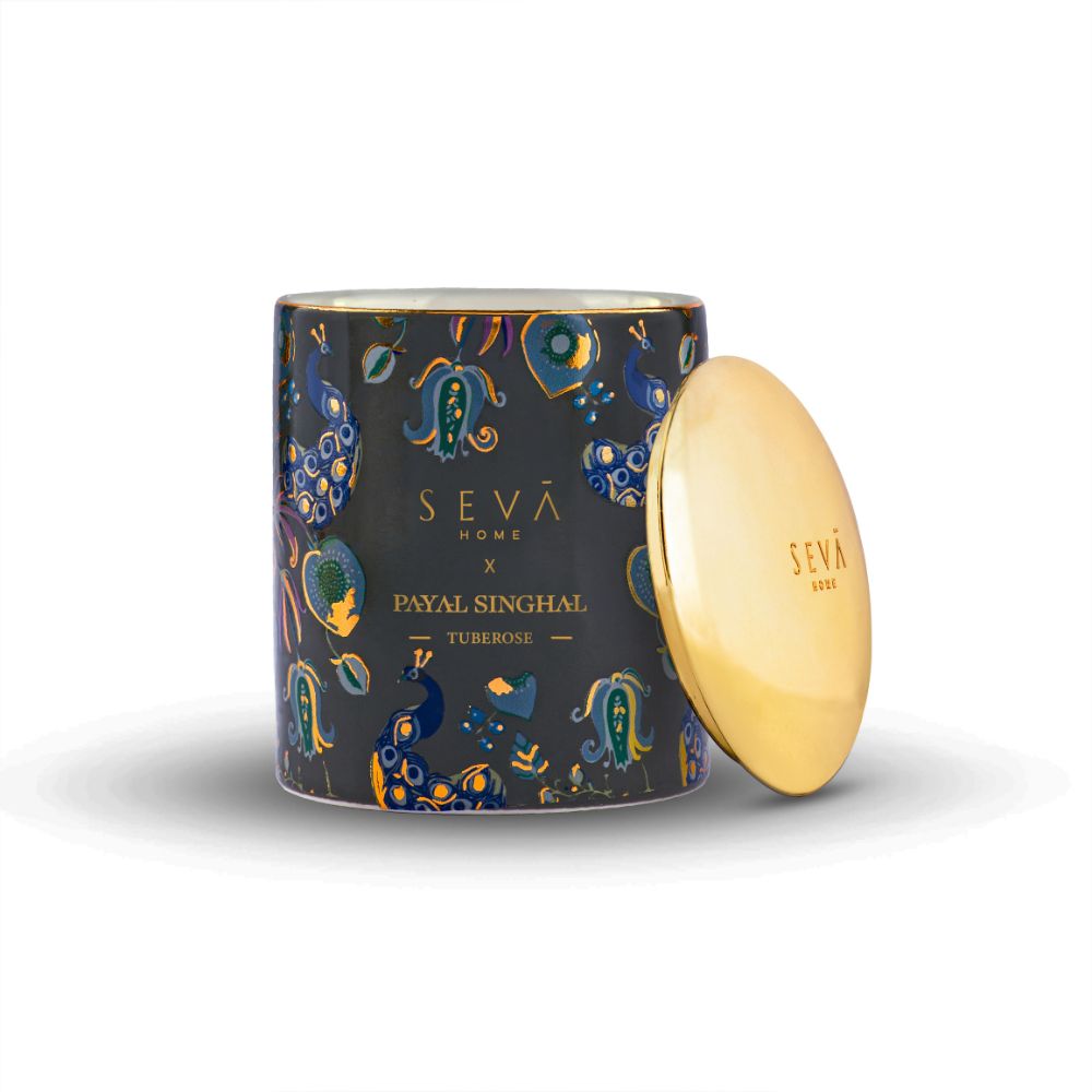 Tuberose Scented Candle | SEVA HOME x Payal Singhal Limited Edition Collection