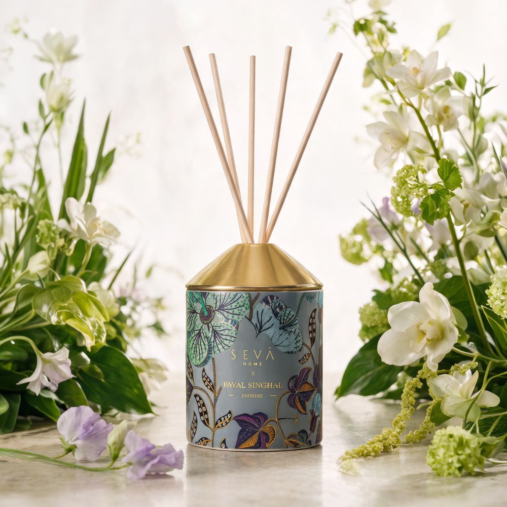 Jasmine Reed Diffuser | SEVA HOME x Payal Singhal Limited Edition Collection
