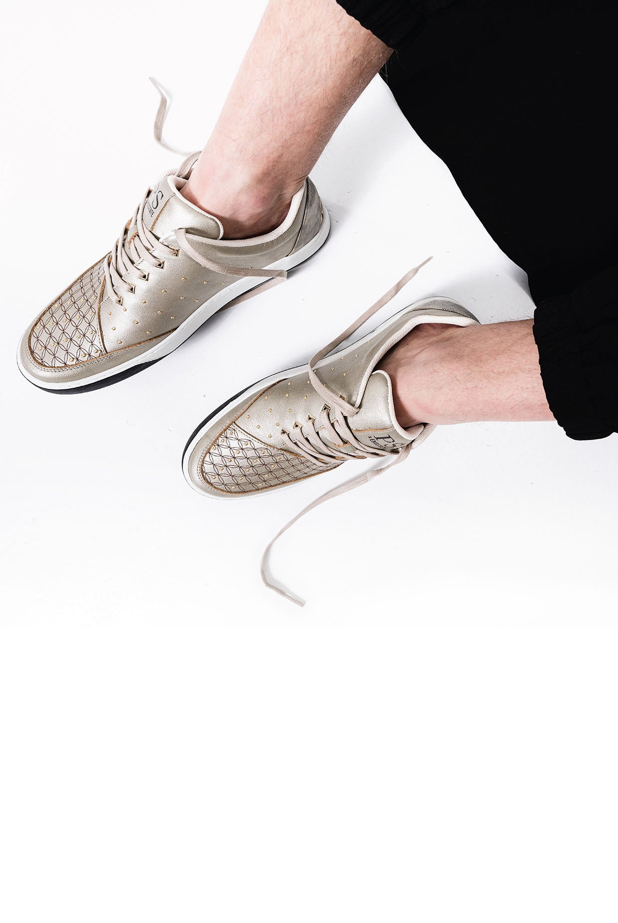 Payal Singhal X Endstate Limited Edition Sneakers - Silver