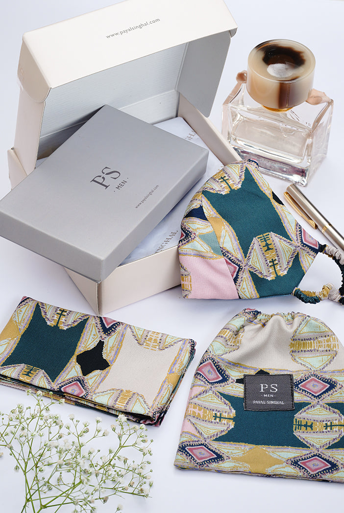 PS Men by Payal Singhal Classic Gift Hamper for Men (Set of 3)