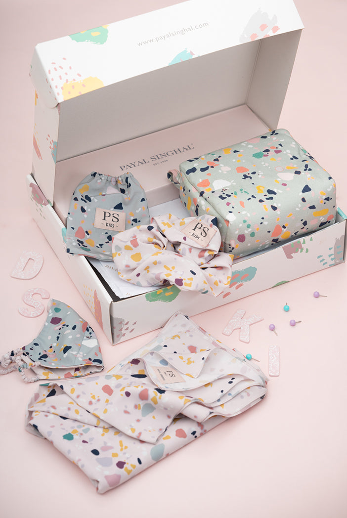 PS Kids by Payal Singhal Luxe Gift Hamper for Girls (Set of 4)