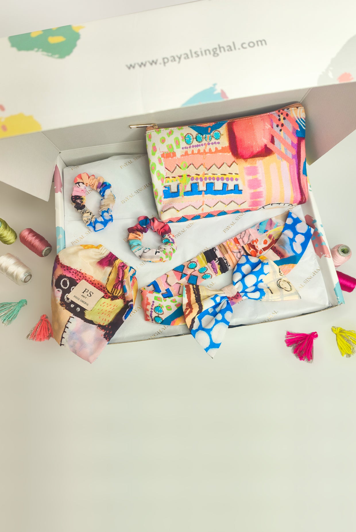 PS Kids by Payal Singhal Classic Gift Hamper for Girls (Set of 4)