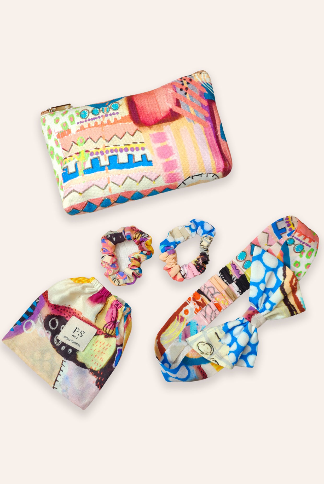 PS Kids by Payal Singhal Classic Gift Hamper for Girls (Set of 4)