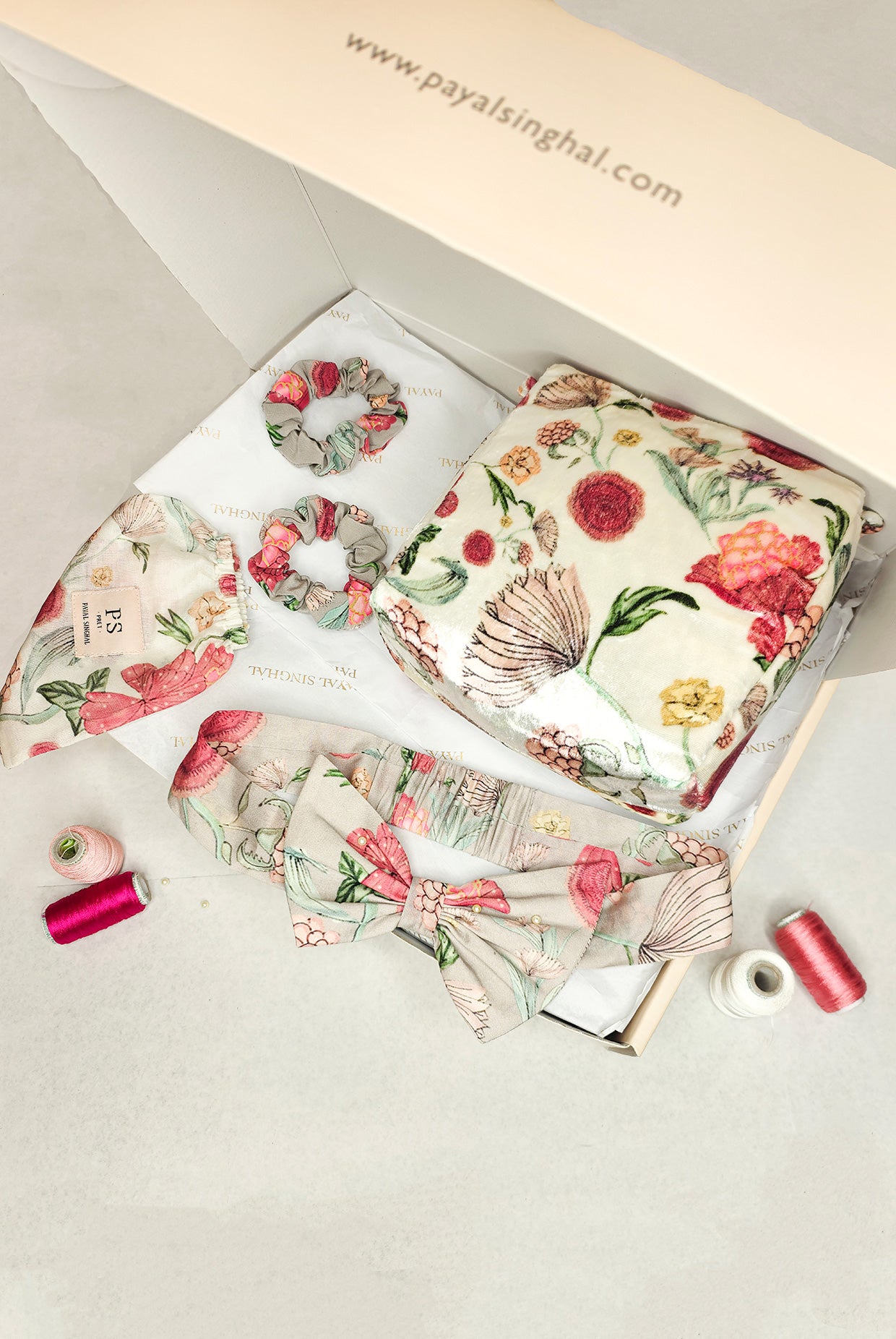 Payal Singhal Classic Gift Hamper for Women (Set of 4)