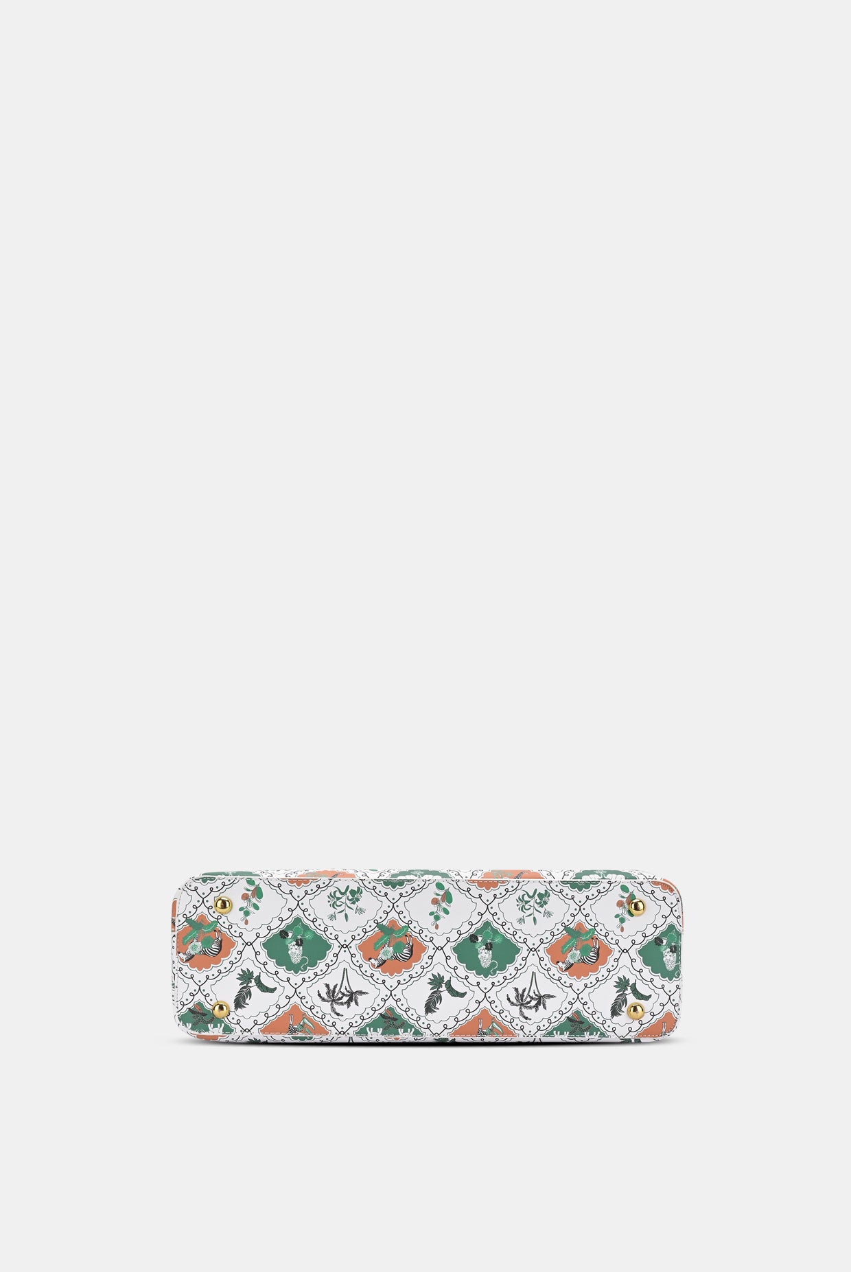 Lavie X Payal Singhal Limited Edition White Safari Print 3C Women's Tote Bag