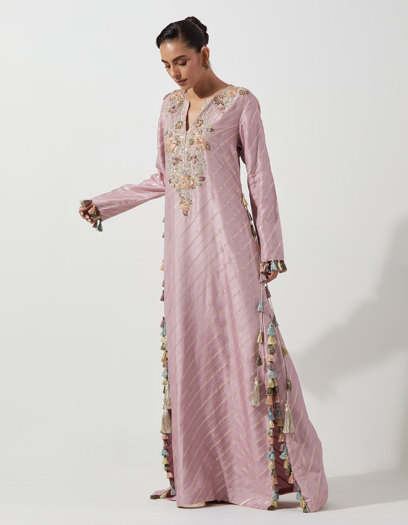 Lilac Beyza Kaftan