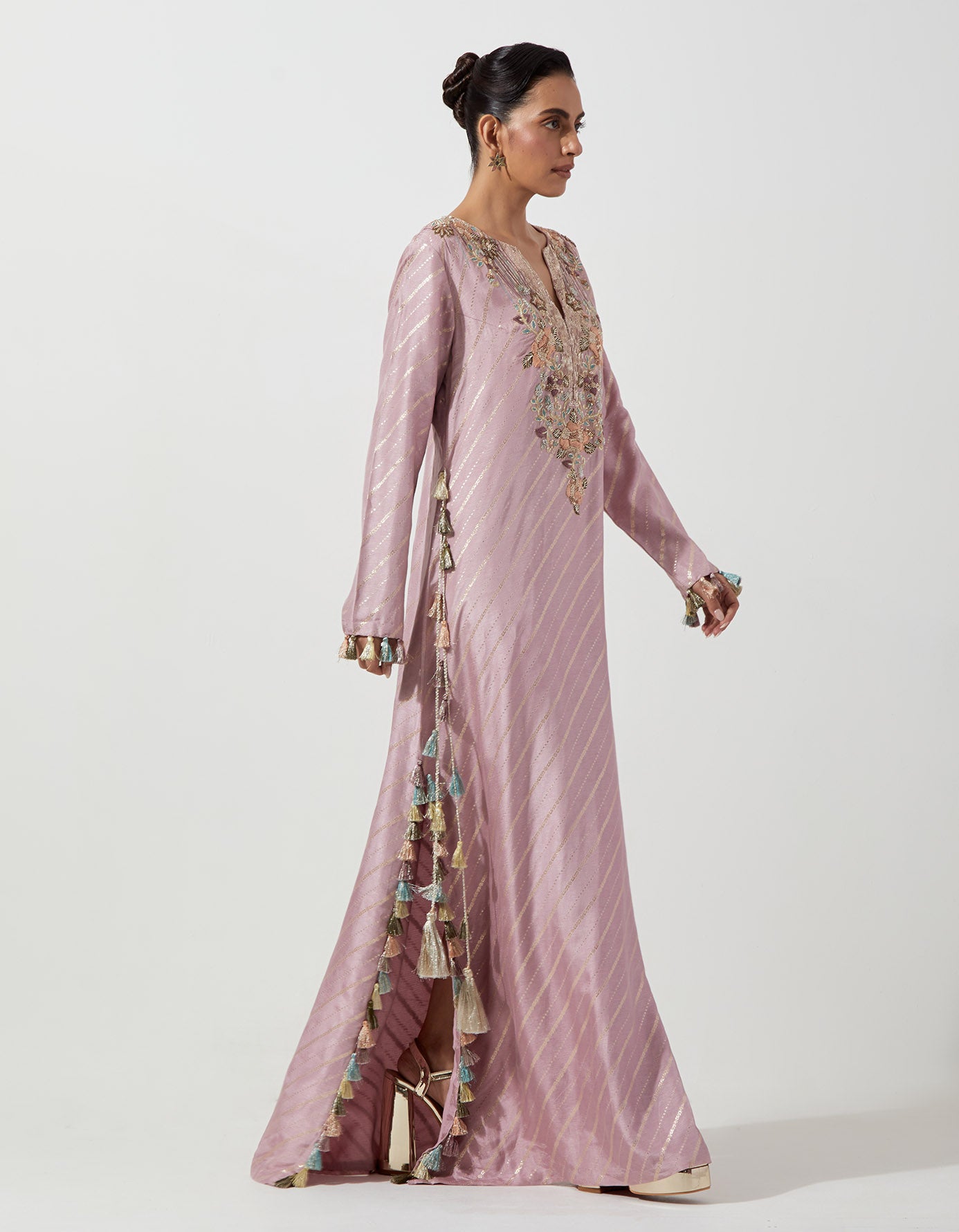 Lilac Beyza Kaftan