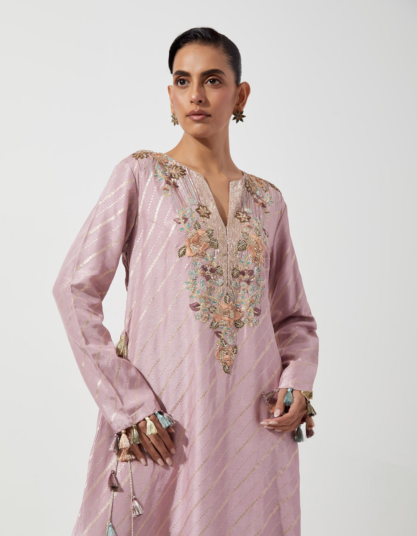 Lilac Beyza Kaftan