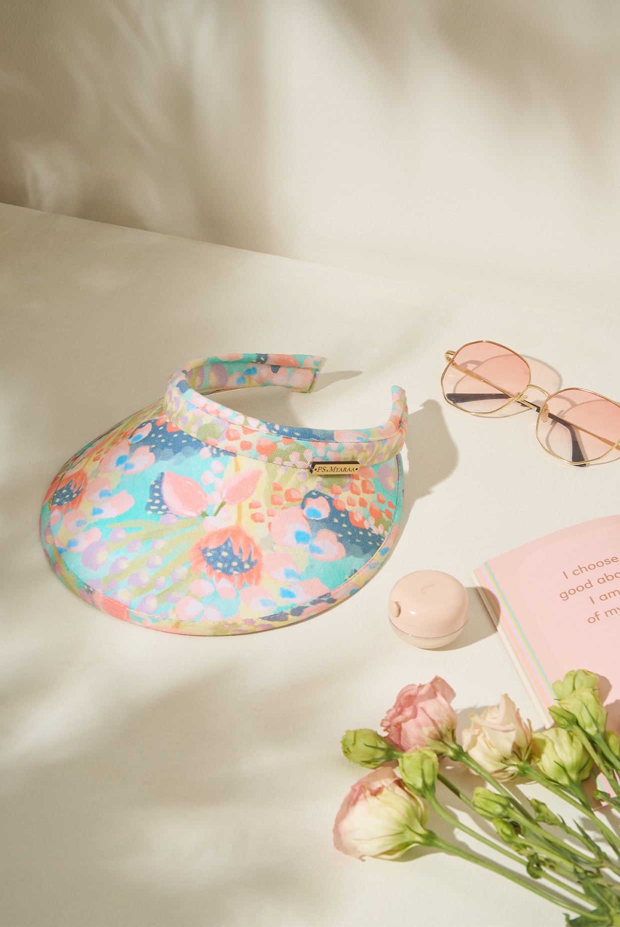 Payal Singhal x Myaraa Blooming Zippi Visor Hat