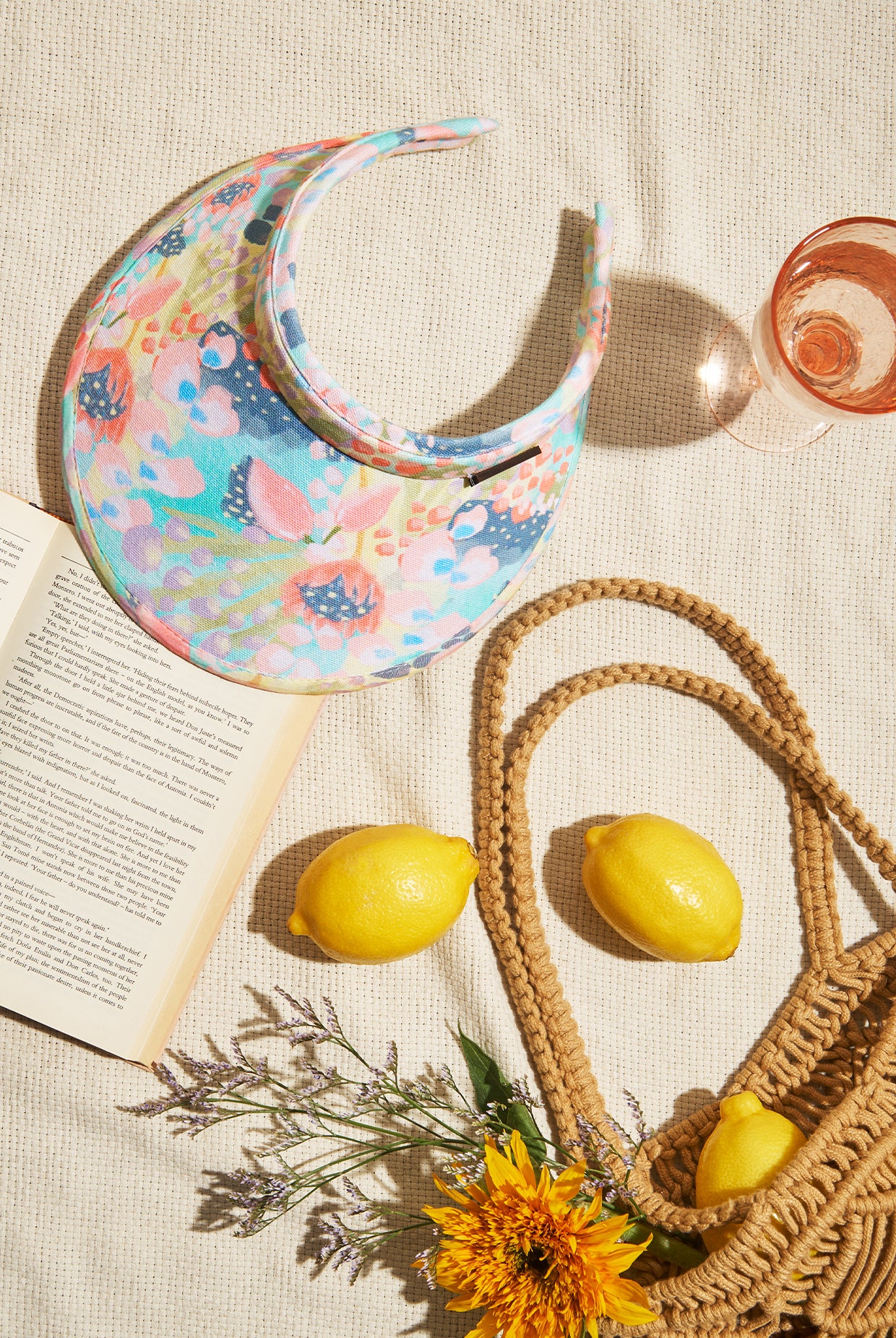 Payal Singhal x Myaraa Blooming Zippi Visor Hat