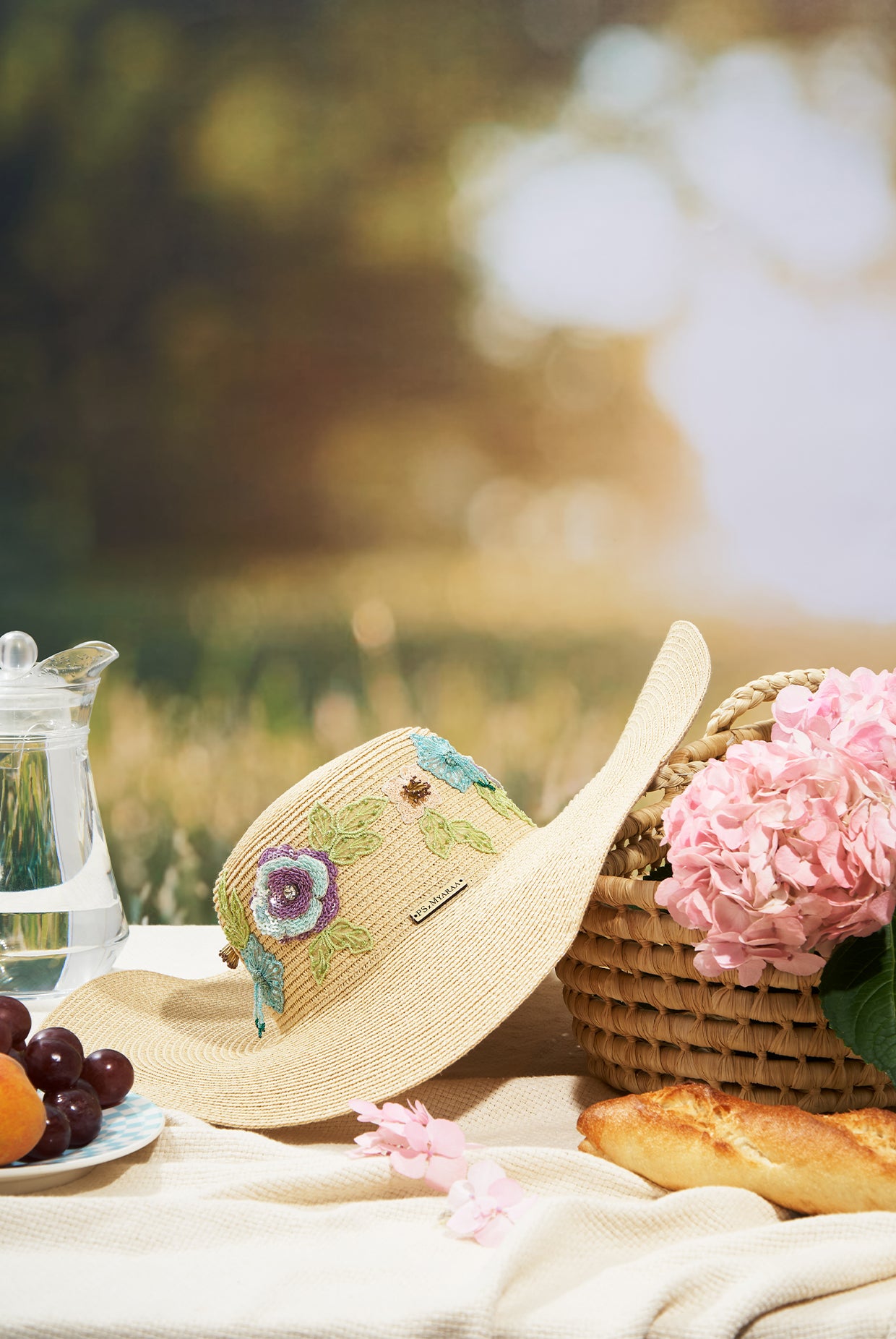 Payal Singhal x Myaraa Petunia Floppy Hat