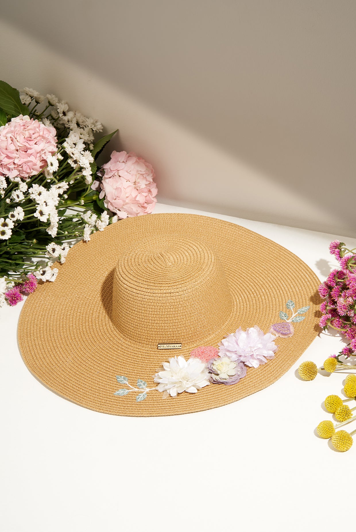 Payal Singhal x Myaraa Aster Floppy Hat