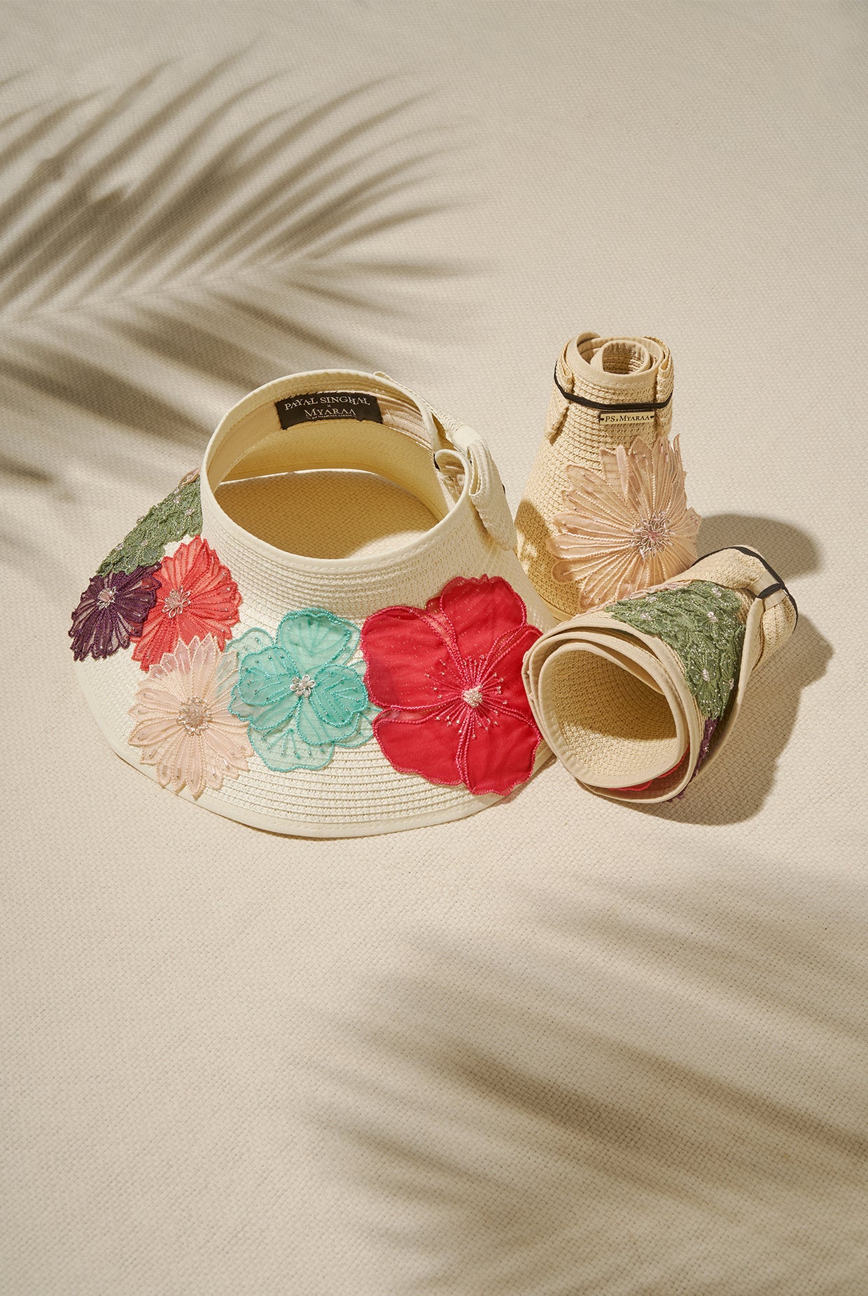 Payal Singhal x Myaraa Blooming Zippi Visor Hat