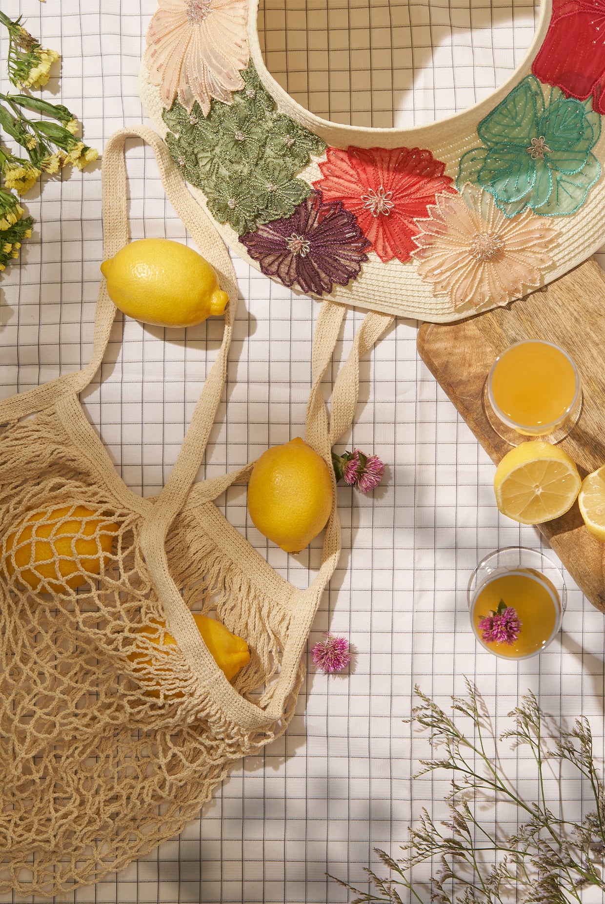 Payal Singhal x Myaraa Aster Floppy Hat