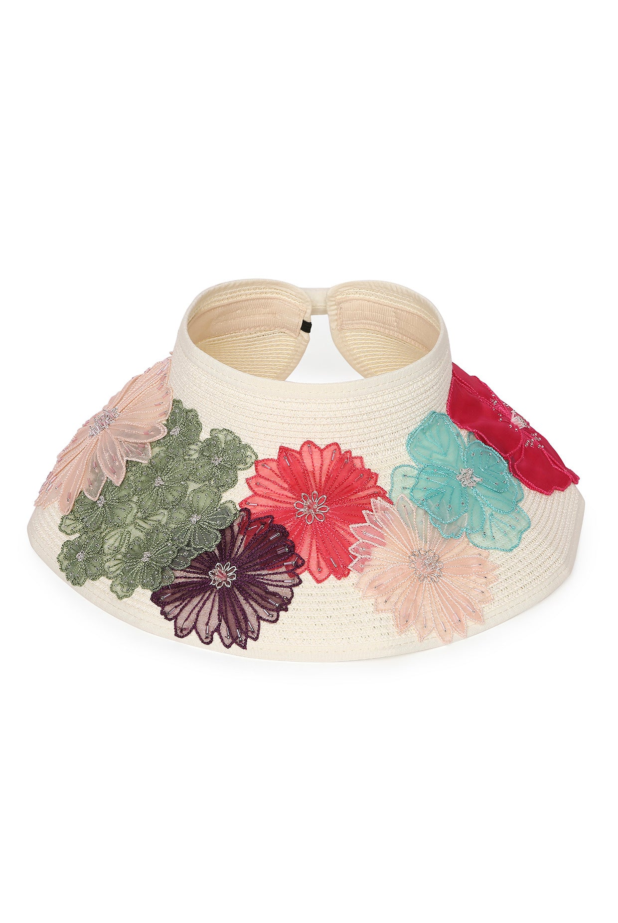 Payal Singhal x Myaraa Blooming Zippi Visor Hat