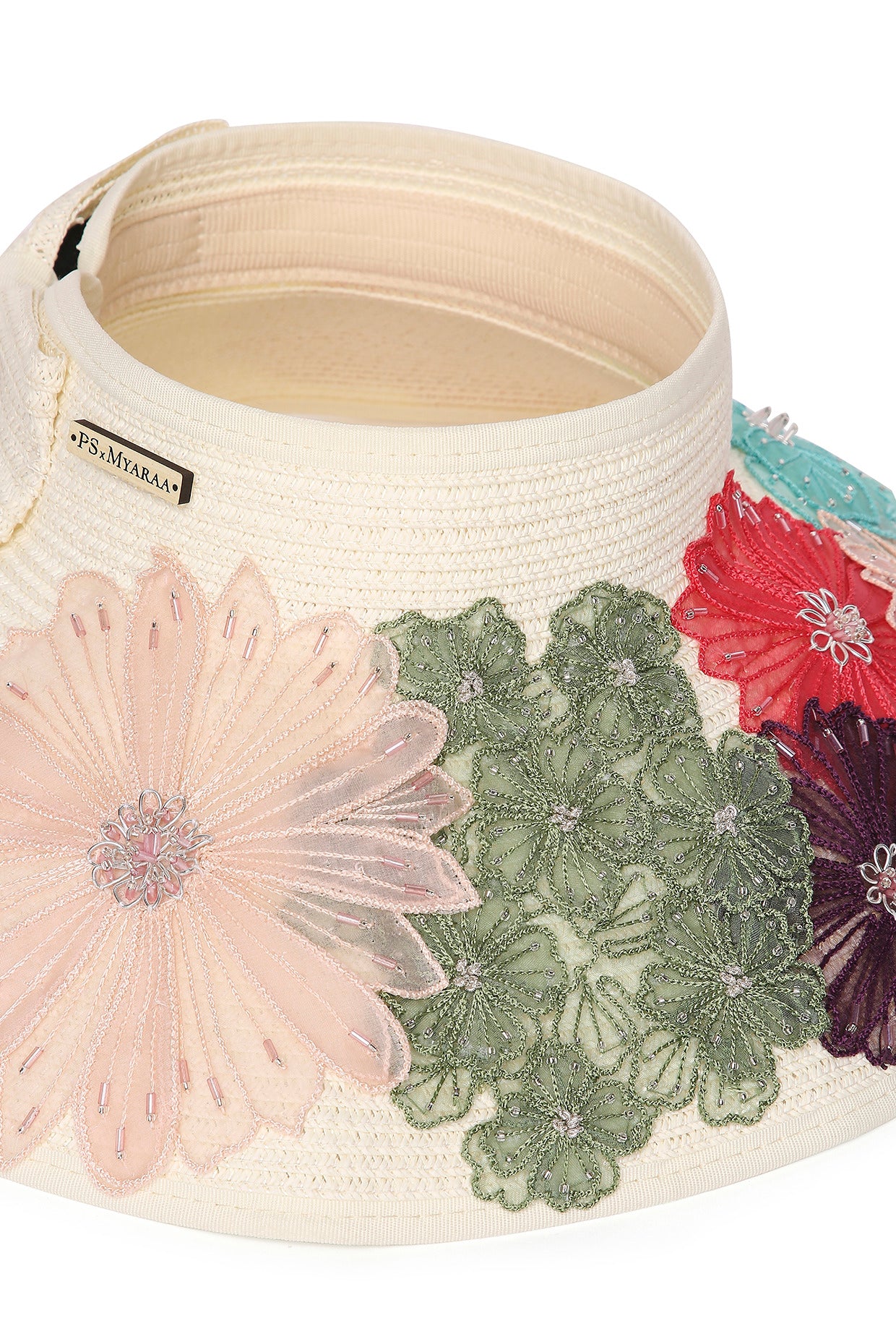 Payal Singhal x Myaraa Blooming Zippi Visor Hat