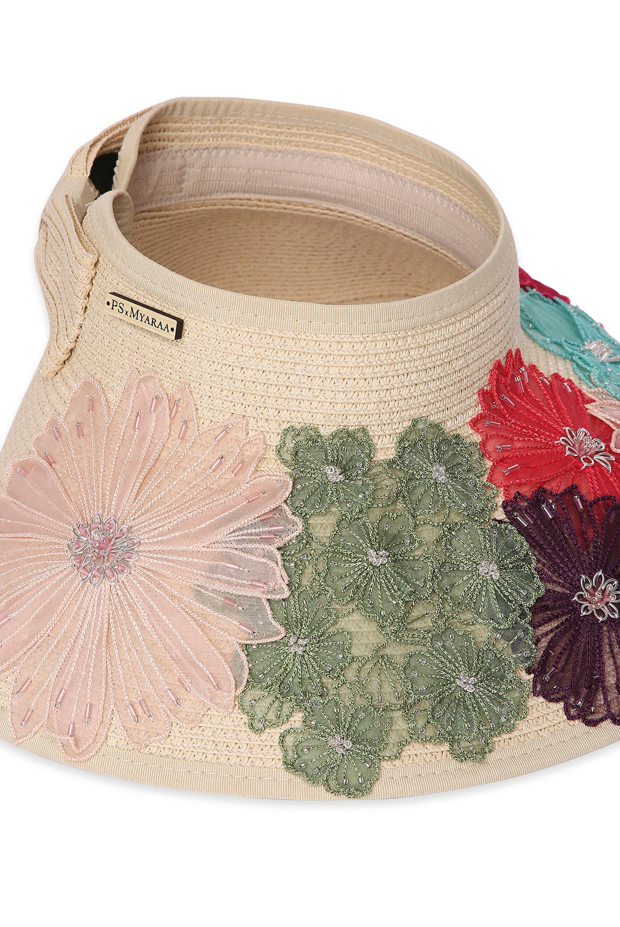 Payal Singhal x Myaraa Blooming Zippi Visor Hat