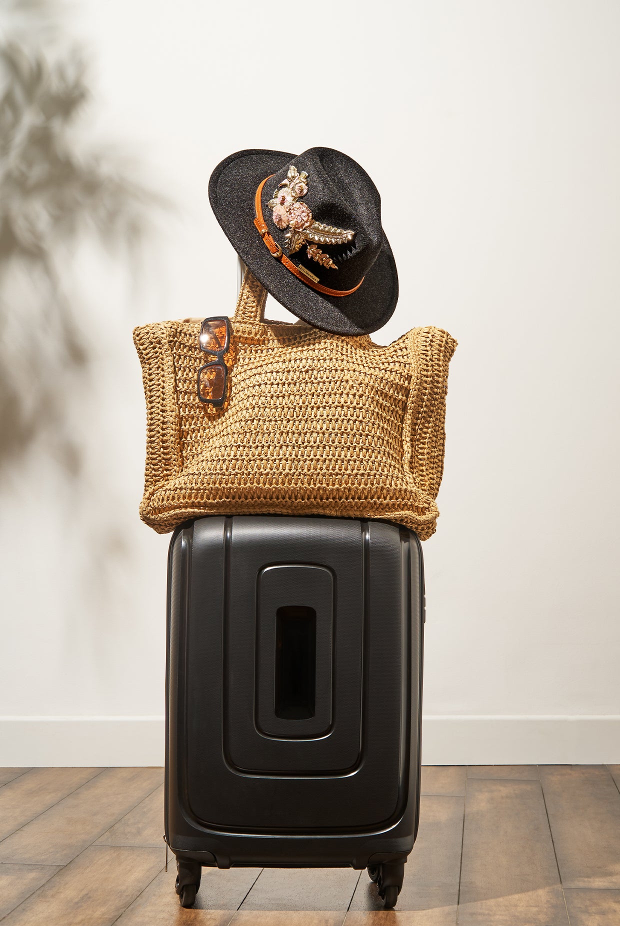 Payal Singhal x Myaraa Floret Panama Hat