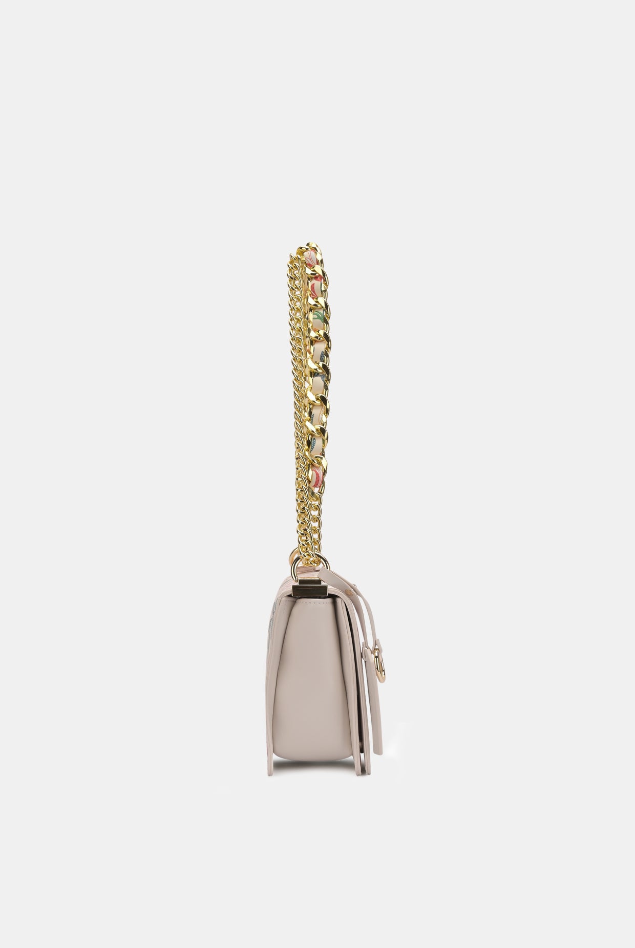 Lavie X Payal Singhal Limited Edition Off White Saras Print Women's Flap Sling bag