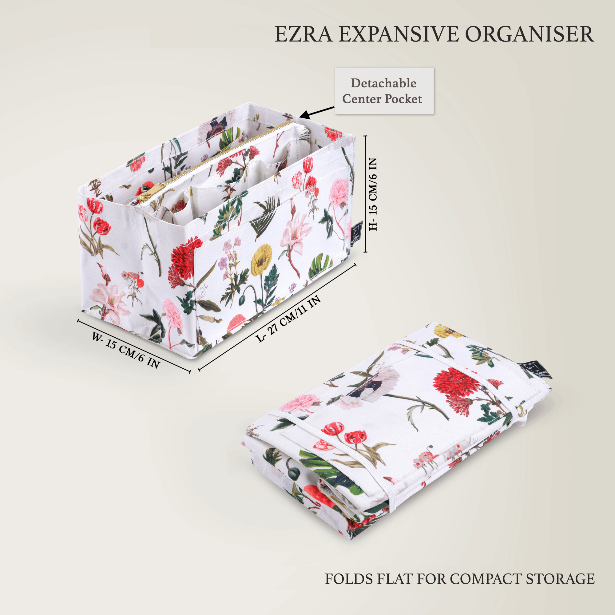 Tidy Up x PS Ezra Expansive HandBag Organiser