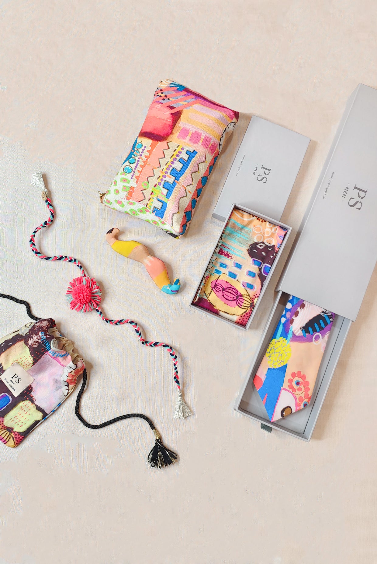 PS Men by Payal Singhal Luxe Gift Hamper for Men (Set of 5)