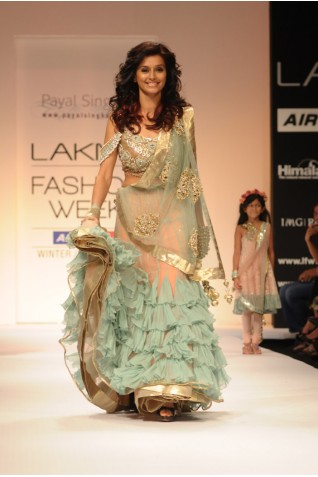 frill wala gown