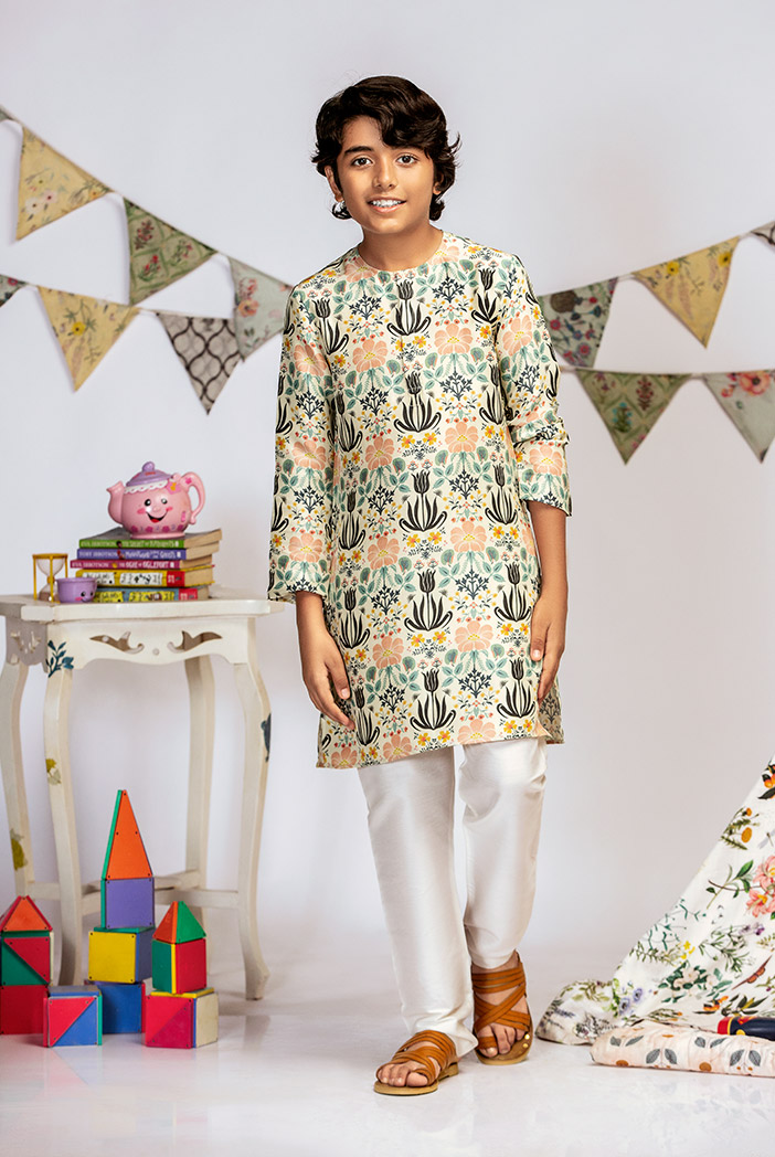 silk cotton churidar