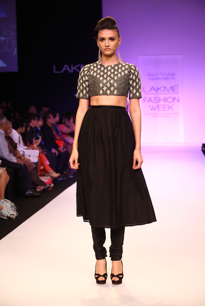 lehenga churidar design