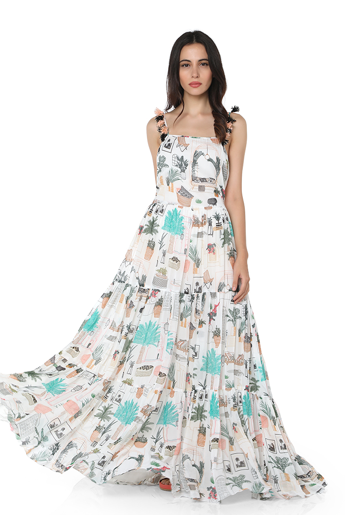 dress white colour